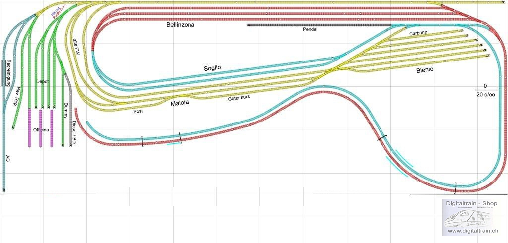 01 Projekt Erste Ebene