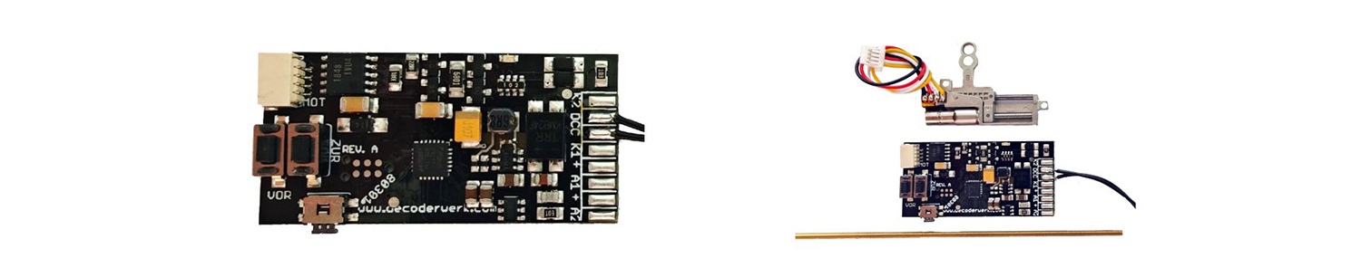 80301 Motorischer Unterflur-Weichenantrieb universell mit Decoder