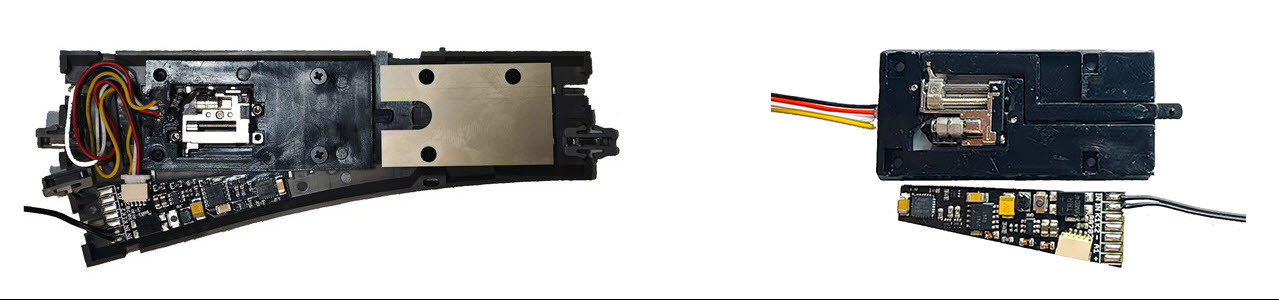 80202 Motorischer digitaler Weichenantrieb für Tillig TT Bettungsgleise