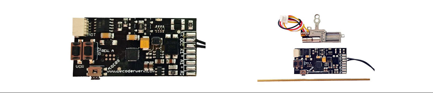 80301 Motorischer Unterflur-Weichenantrieb universell mit Decoder