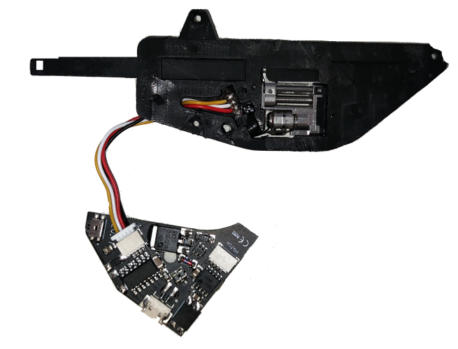 Digitaler Motor Weichendecoder